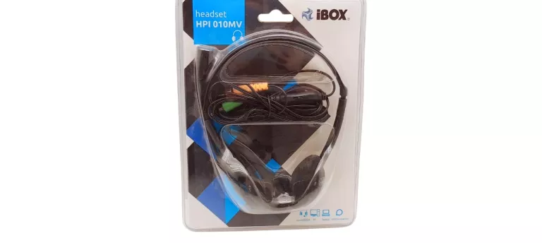 SŁUCHAWKI NAUSZNE Z MIKROFONEM IBOX HPI 010MV