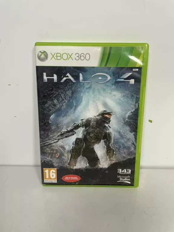 HALO 4 XBOX 360
