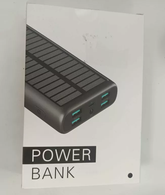 POWERBANK SOLARNY 24800MAH