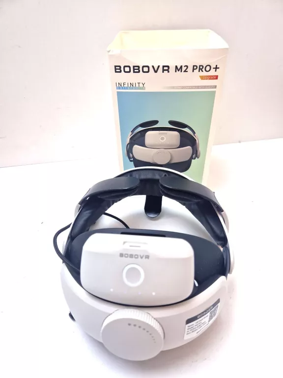 GOGLE VR OKULARY META OCULUS QUE + 2 KONT + BOBOVR M2 PRO + DODATKI !