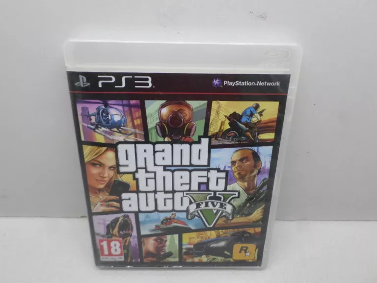 GRA NA PS3 GTA 5