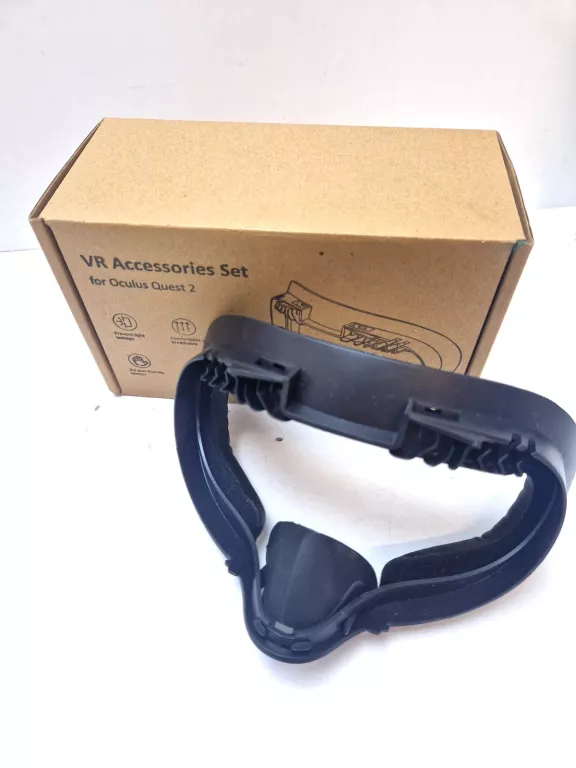 GOGLE VR OKULARY META OCULUS QUE + 2 KONT + BOBOVR M2 PRO + DODATKI !