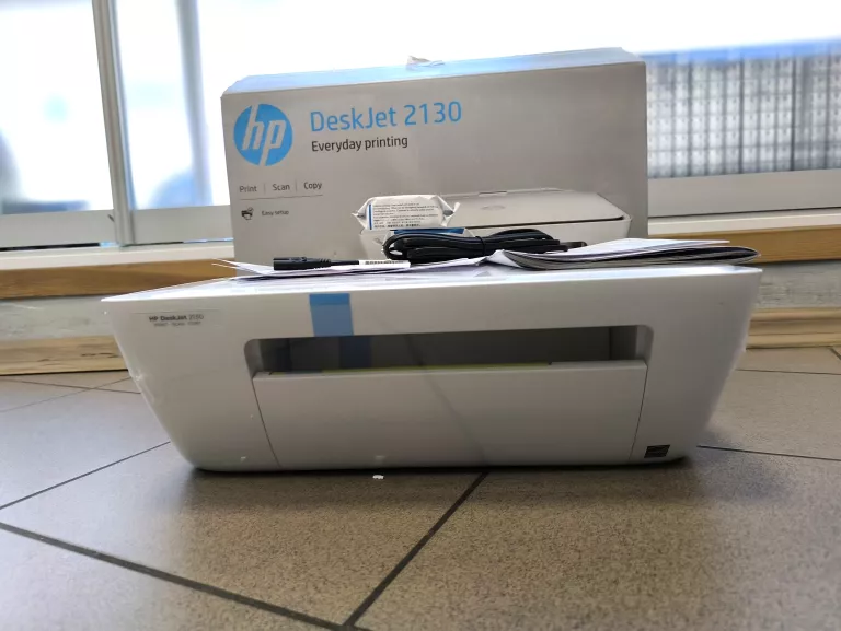 HP DESKJET 2130 DRUKARKA+SKANER+XERO NA TUSZE 302