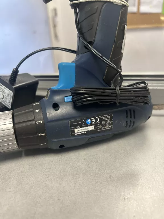 WKRĘTARKA EINHELL BT-CD 10 8/4LI + ŁADOWARKA