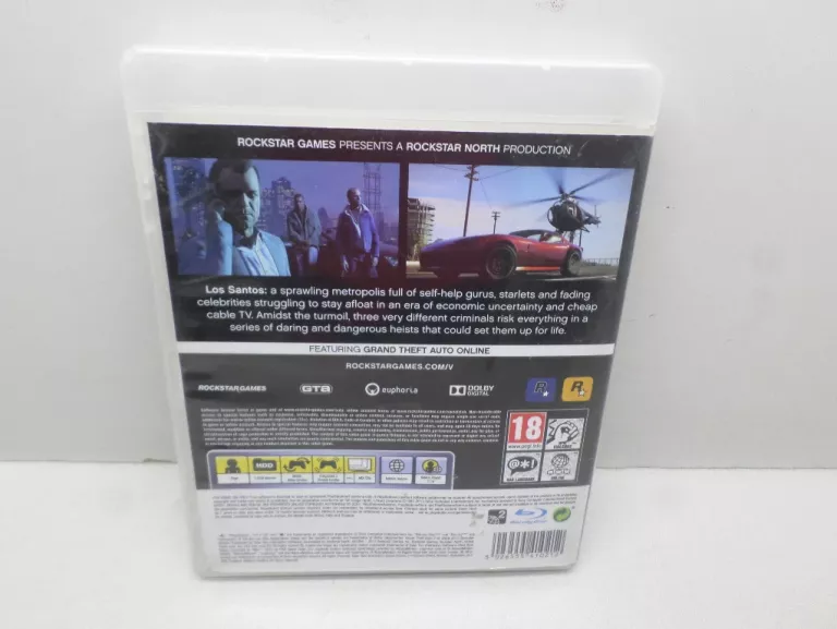 GRA NA PS3 GTA 5