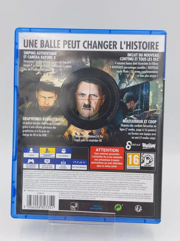 GRA NA PS4 "SNIPER ELITE V2 REMASTERED"