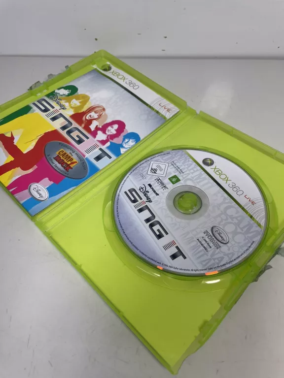 DISNEY SING IT XBOX 360