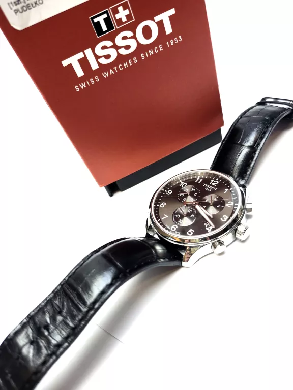 ZEGAREK TISSOT T11617A PUDEŁKO