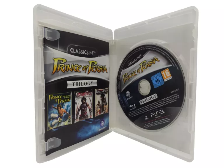 GRA PRINCE OF PERSIA TRILOGY SONY PLAYSTATION 3