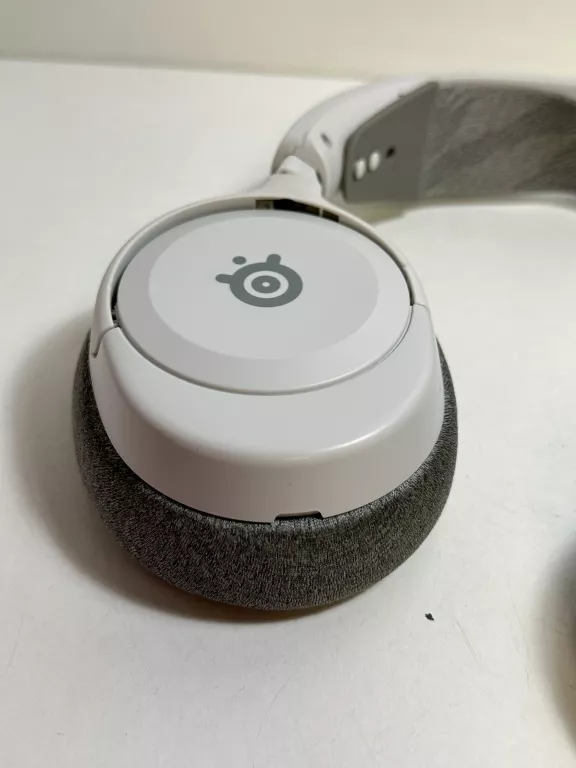 SŁUCHAWKI STEELSERIES ARCTIS NOVA 1 PS BIAŁE MIKROFON GAMINGOWE PRZEWODOWE