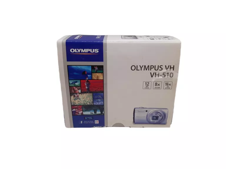 APARAT CYFROWY OLYMPUS VH-510 CZARNY