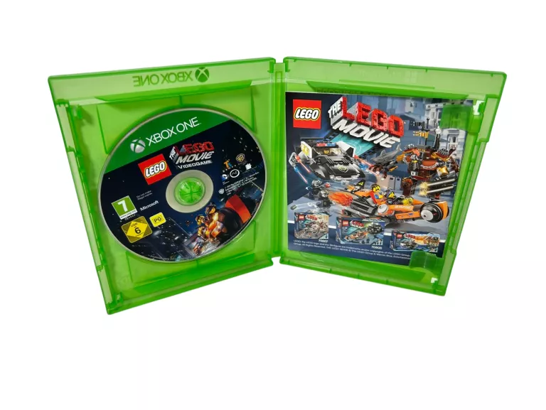 LEGO PRZYGODA GRA WIDEO MICROSOFT XBOX ONE