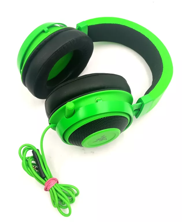 SŁUCHAWKI RAZEN KRAKEN PRO 2 GREEN/PUD