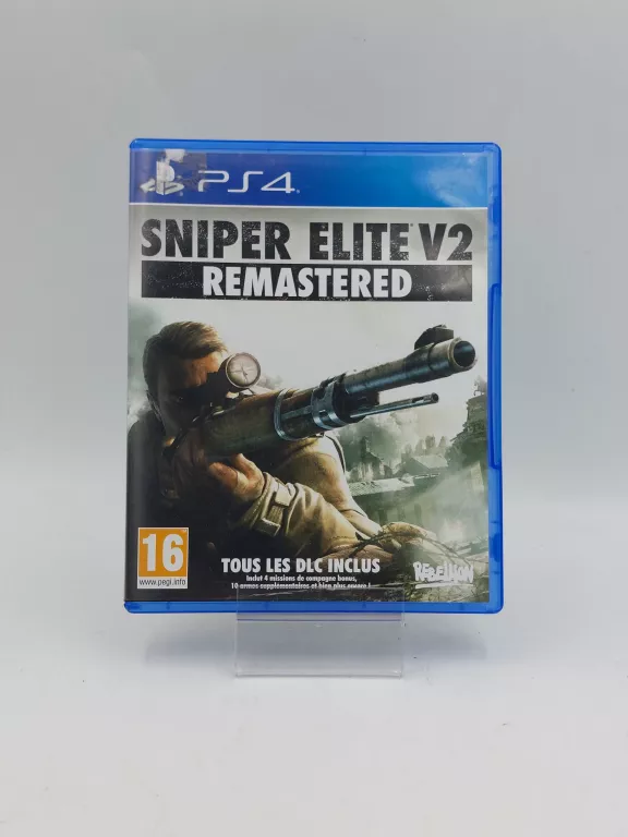 GRA NA PS4 "SNIPER ELITE V2 REMASTERED"