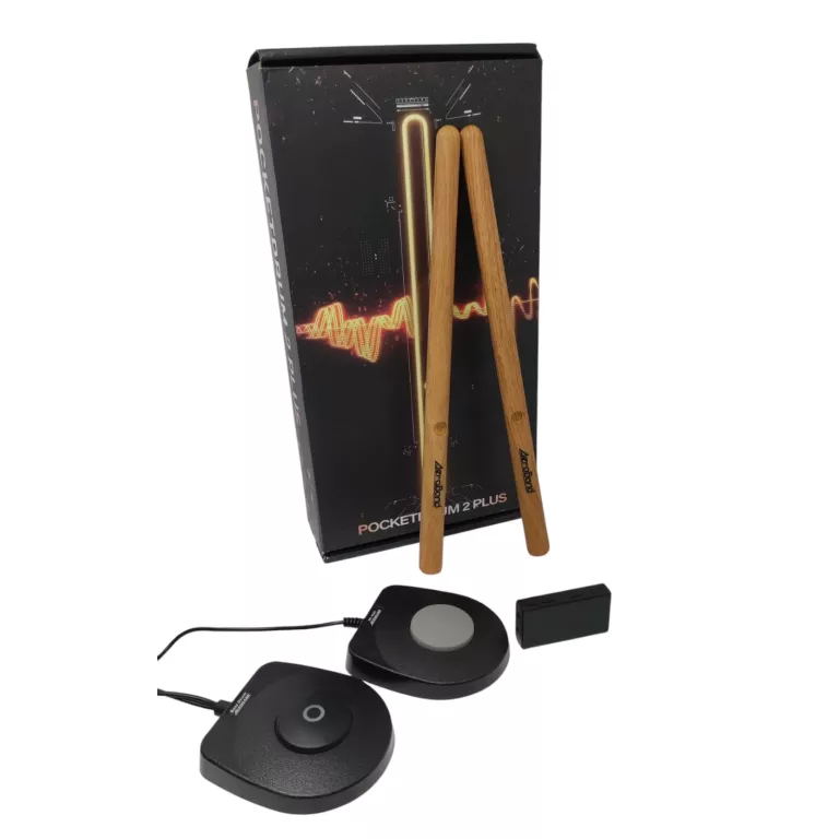 PERKUSJA ELEKTRONICZNA AEROBAND POCKETDRUM 2 PLUS - KOMPLET