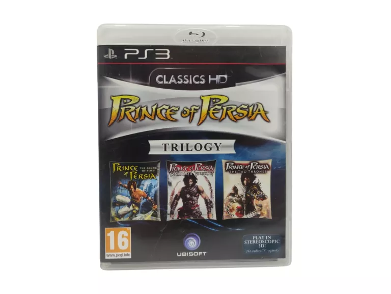 GRA PRINCE OF PERSIA TRILOGY SONY PLAYSTATION 3