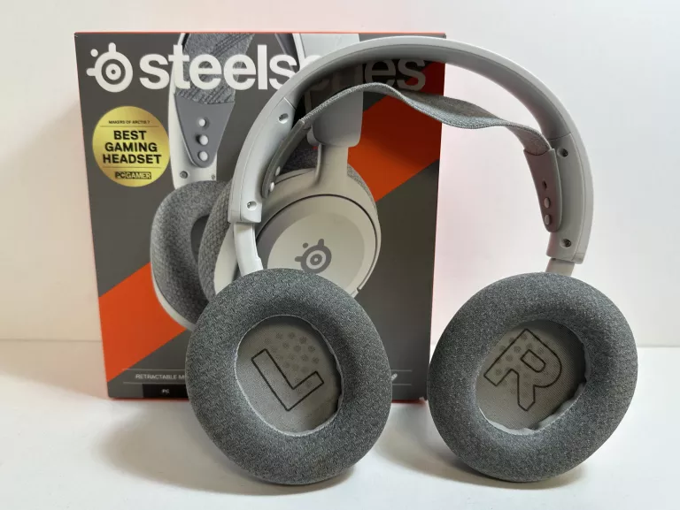 SŁUCHAWKI STEELSERIES ARCTIS NOVA 1 PS BIAŁE MIKROFON GAMINGOWE PRZEWODOWE