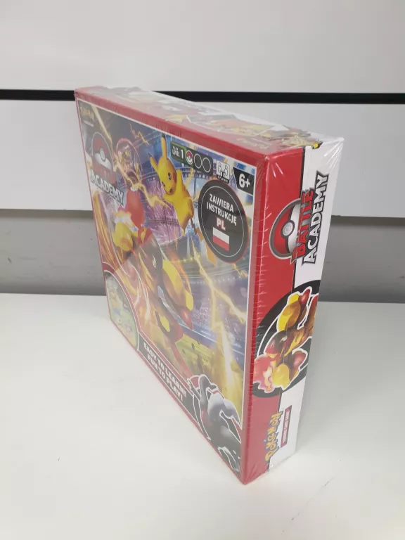 ORYGINALNE KARTY POKEMON TCG: BATTLE ACADEMY (2024) - IGŁA