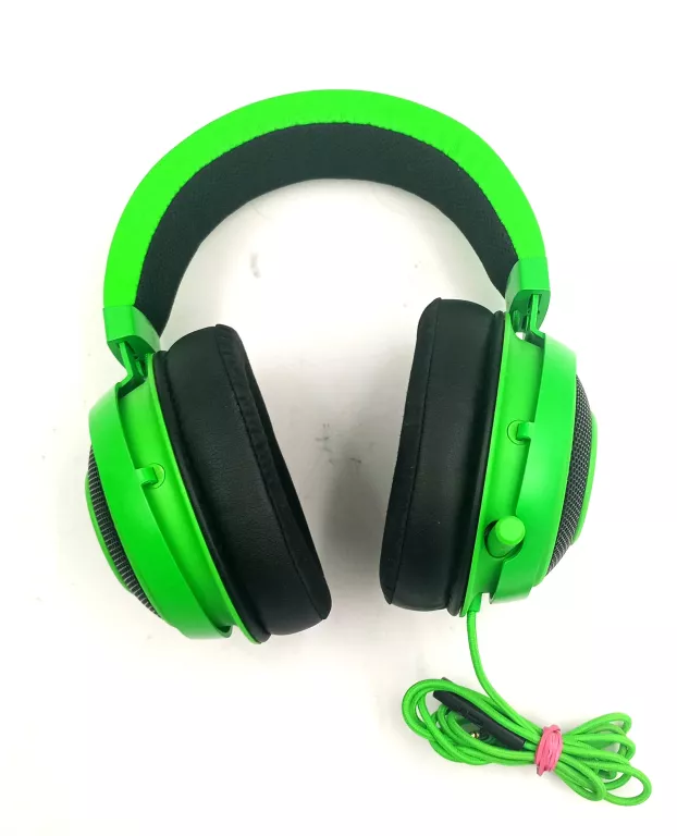 SŁUCHAWKI RAZEN KRAKEN PRO 2 GREEN/PUD