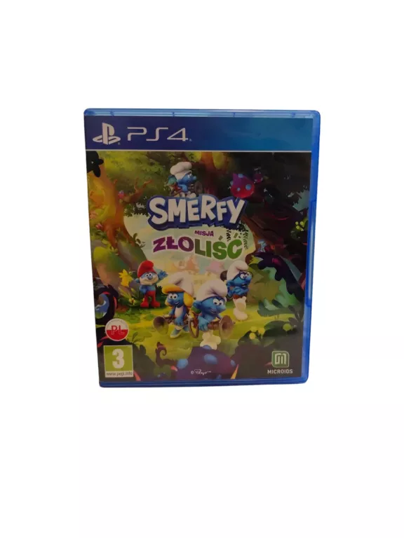 GRA SMERFY MISJA ZŁOLIŚĆ NA PS4