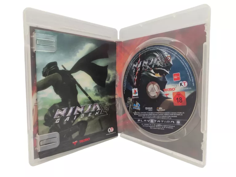 GRA NINJA GAIDEN 2 SIGMA SONY PLAYSTATION 3
