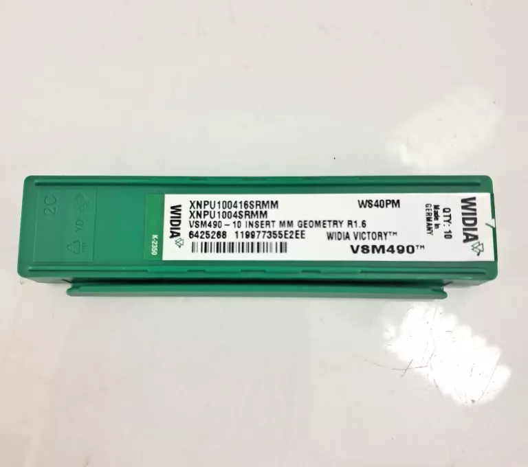 PŁYTKA FREZARSKA WIDIA 6425268 XNPU100416SRMM / XNPU1004SRMM