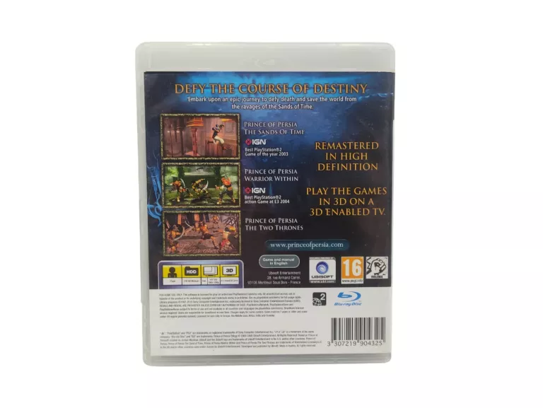 GRA PRINCE OF PERSIA TRILOGY SONY PLAYSTATION 3
