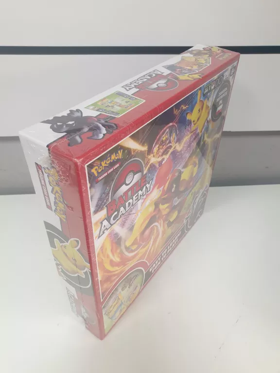ORYGINALNE KARTY POKEMON TCG: BATTLE ACADEMY (2024) - IGŁA