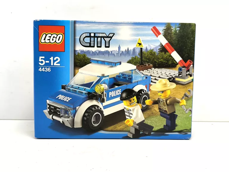 LEGO 4436 CITY - WÓZ PATROLOWY