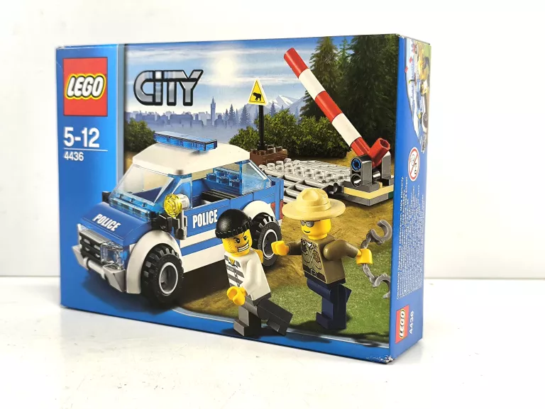 LEGO 4436 CITY - WÓZ PATROLOWY