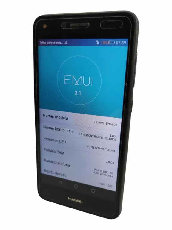 TELEFON HUAWEI Y2 LYO-L01