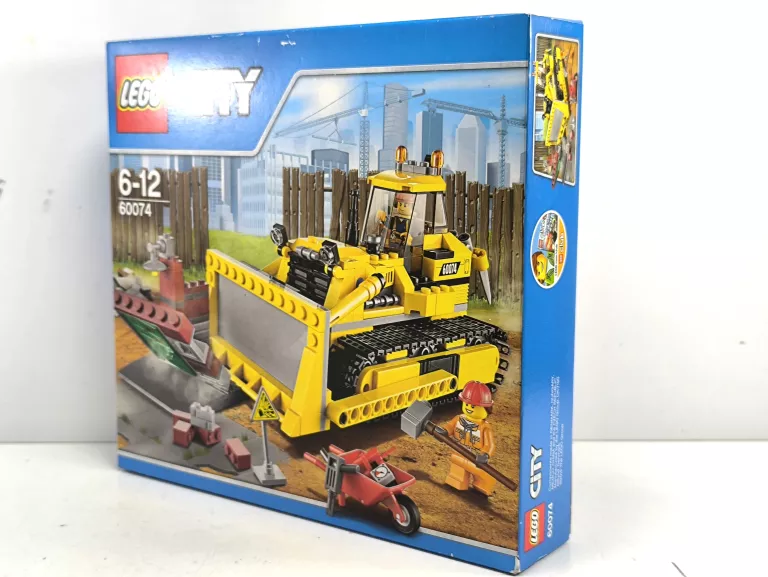 LEGO 60074 CITY BULDOŻER