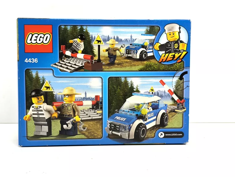 LEGO 4436 CITY - WÓZ PATROLOWY