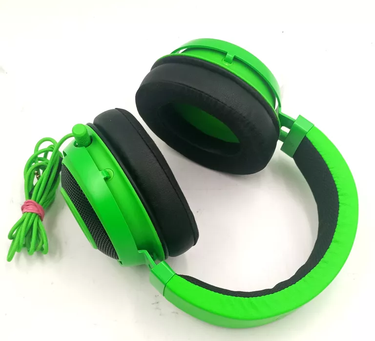 SŁUCHAWKI RAZEN KRAKEN PRO 2 GREEN/PUD