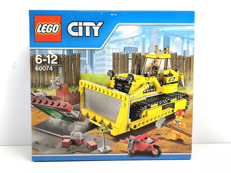 LEGO 60074 CITY BULDOŻER