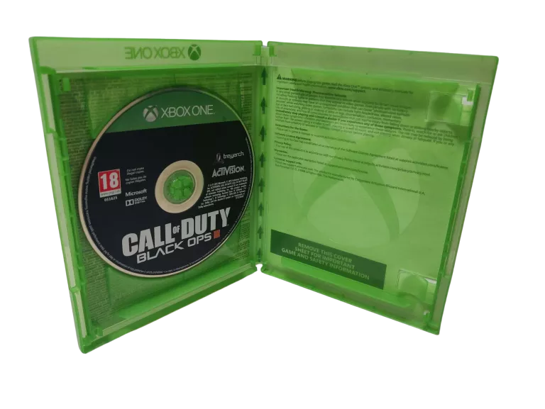 GRA XBOX ONE CALL OF DUTY BLACK OPS 3