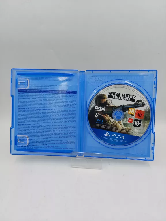 GRA NA PS4 "SNIPER ELITE V2 REMASTERED"