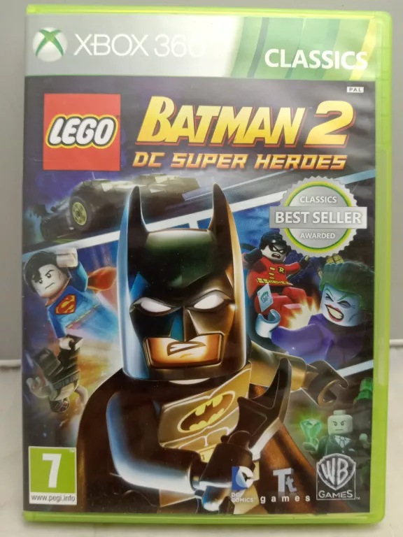 GRA NA XBOX 360 BATMAN 2 DC SUPER HEROES