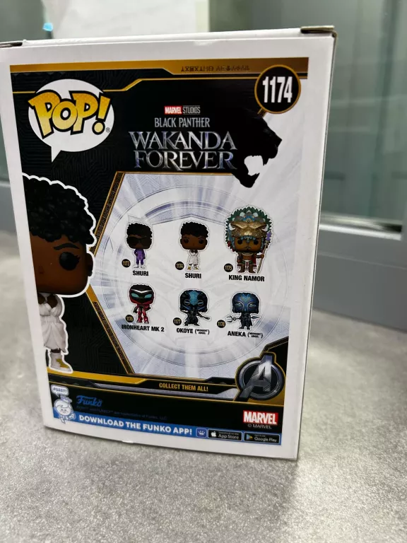 FUNKO POP WAKANDA FOREVER 1174