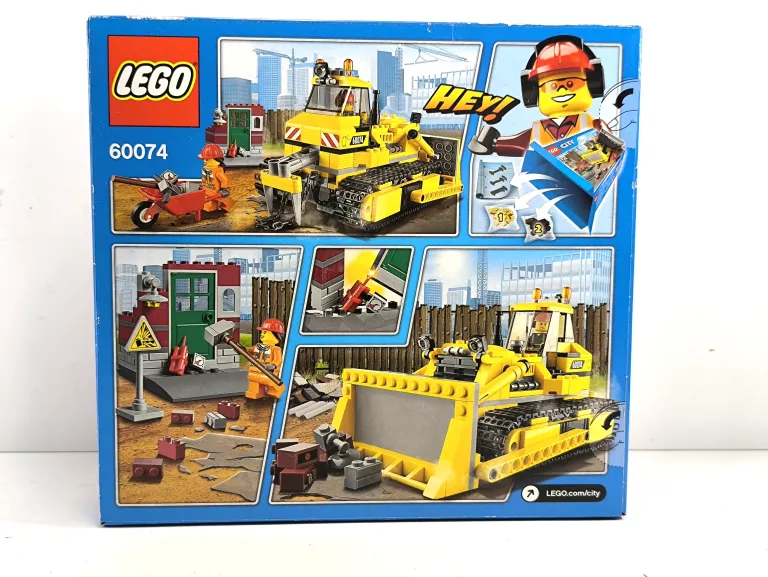 LEGO 60074 CITY BULDOŻER