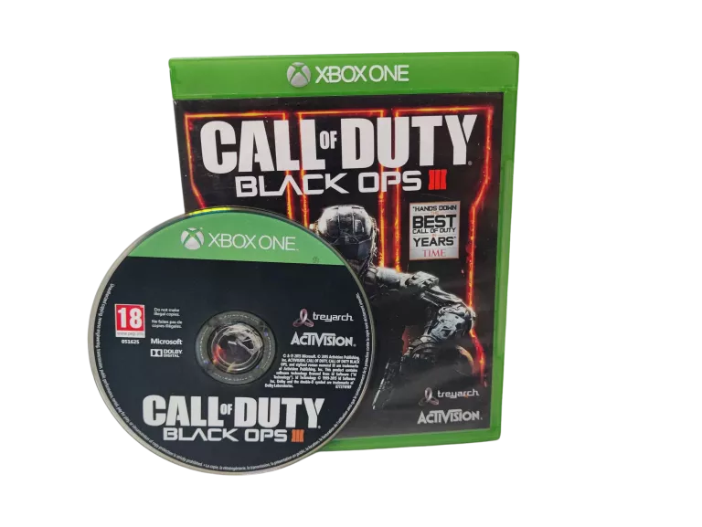 GRA XBOX ONE CALL OF DUTY BLACK OPS 3