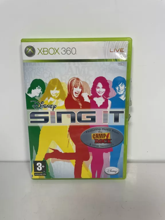 DISNEY SING IT XBOX 360