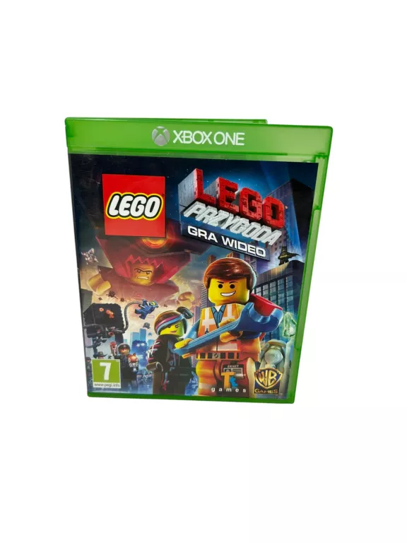 LEGO PRZYGODA GRA WIDEO MICROSOFT XBOX ONE