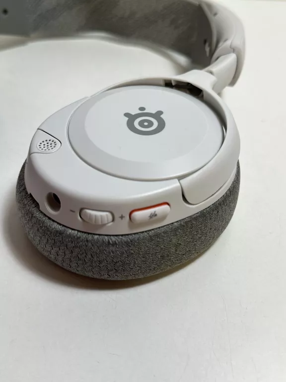 SŁUCHAWKI STEELSERIES ARCTIS NOVA 1 PS BIAŁE MIKROFON GAMINGOWE PRZEWODOWE