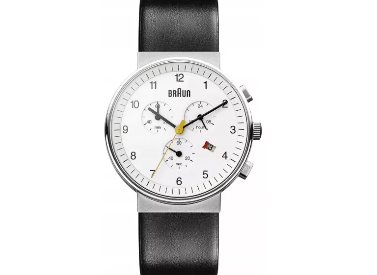 ZEGAREK MĘSKI BRAUN BN0035WHBKG