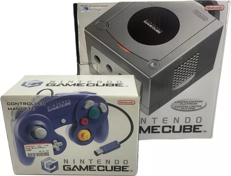 RETRO KONSOLA NINTENDO GAMECUBE KOMPLET PUDEŁKO SUPER STAN! ORYGINAŁ