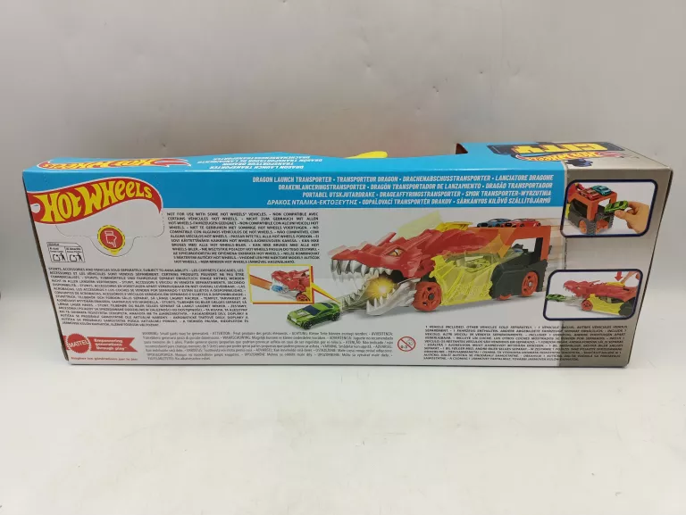 HOT WHEELS SMOK TRANSPORTER AUTEK WYRZUTNIA