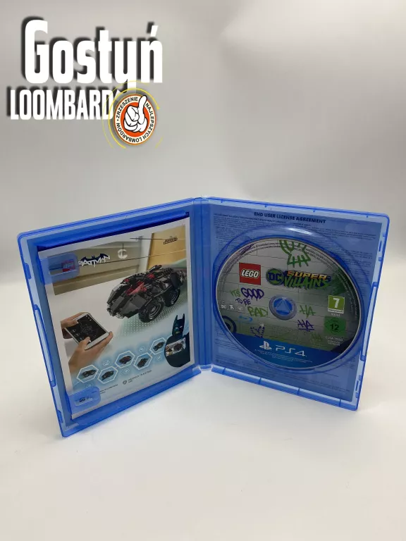 LEGO DC SUPER VILLAINS PS4