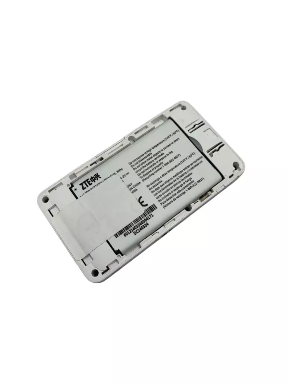 ROUTER ORANGE - MF63 BRAK TYLNEJ KLAPKI