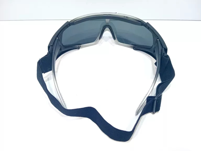 OKULARY ROWEROWE OCHRONNE BLIZZARD CZARNO-SZARE